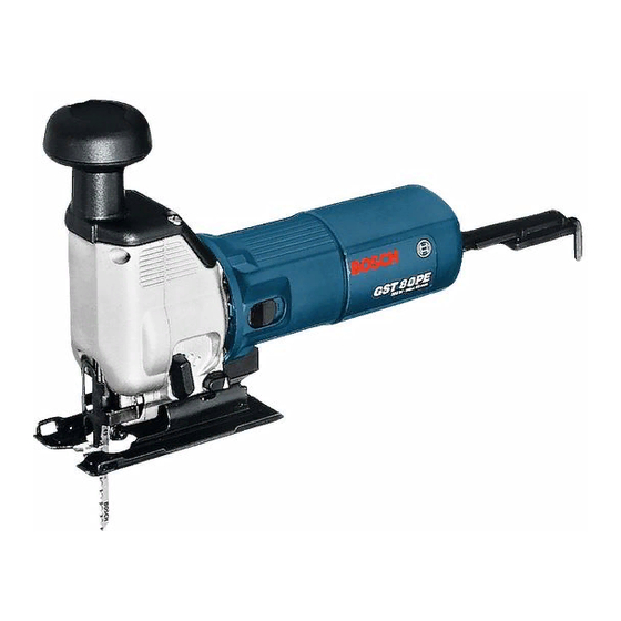 Bosch GST 80 PE Professional Notice Originale