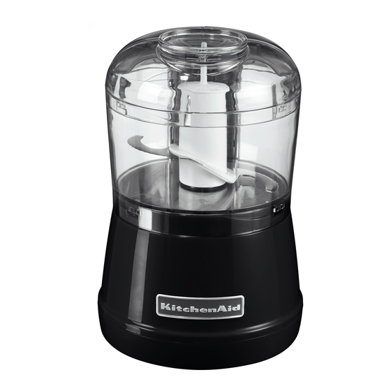 KitchenAid 5KFC3515 Manuel D'utilisation