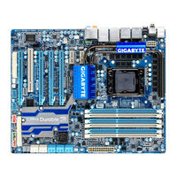 Gigabyte GA-X58A-UD5 Manuel D'utilisation