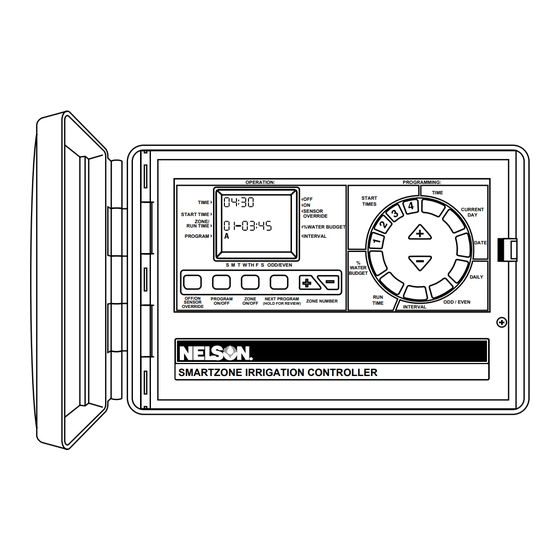 Nelson SmartZone 8520 Mode D'emploi