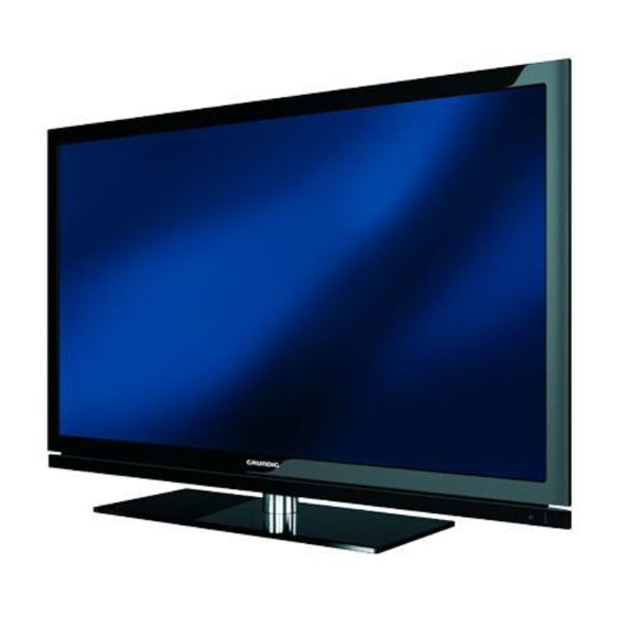 Grundig 40 VLE 7320 BH Manuel D'instruction