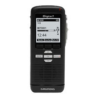Grundig Digta 7 Notice Abrégée