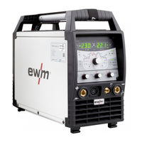EWM Tetrix 230 DC Smart 2.0 puls TM Manuel D'utilisation