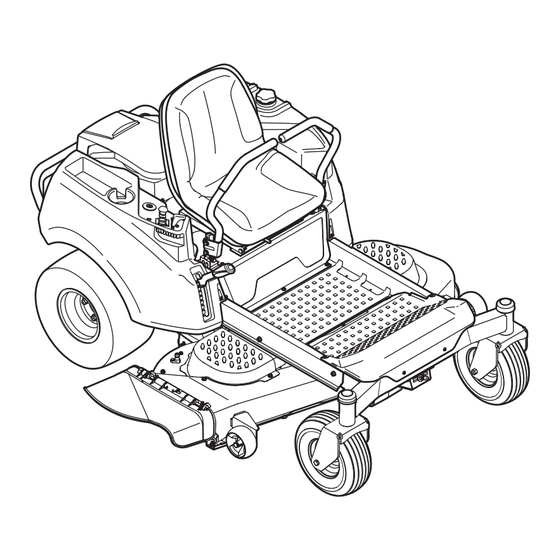 MTD products F 16 Notice D'instruction D'origine