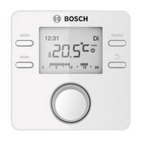 Bosch CR 50 Notice D'installation