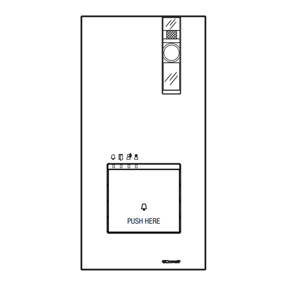 Comelit Kit HFX-7000MW Manuel De Référence Rapide