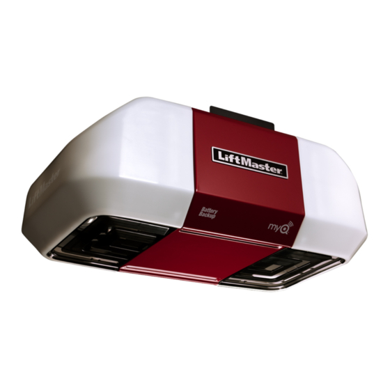 LiftMaster 8587W Instructions D'installation
