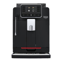 Gaggia Milano SUP049EW Mode D'emploi