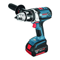 Bosch GSR 18 V-LI Professional Notice Originale