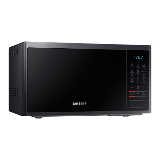 Samsung MG23J5133 Série Manuel D'utilisation