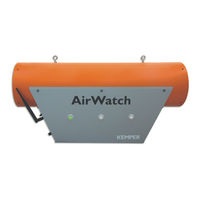 Kemper AirWatch Mode D'emploi