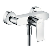 Hansgrohe Metris 31480 Série Mode D'emploi