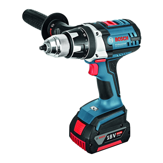 Bosch GSR 14,4 V-LI Professional Notice Originale