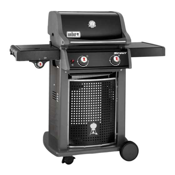 Weber Spirit E-220 Guide Du Propriétaire