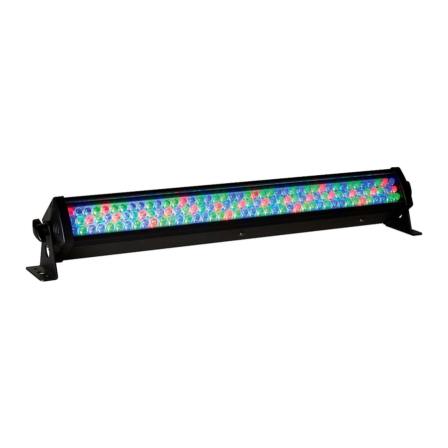 American DJ Mega Bar LED RC Manuel D'utilisation