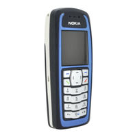 Nokia 3100b Guide D'utilisation