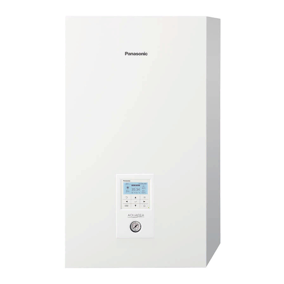 Panasonic WH-SDC07H3E5 Mode D'emploi