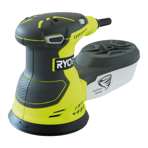 Ryobi ROS300 Traduction Des Instructions Originales