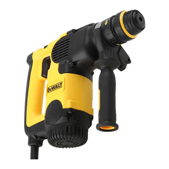 DeWalt D25330 Traduction De La Notice D'instructions Originale