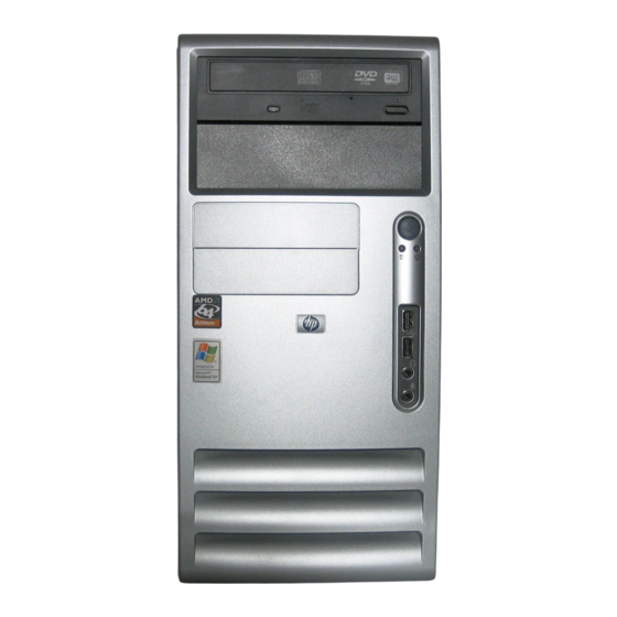 HP dx5150 Manuel De Référence