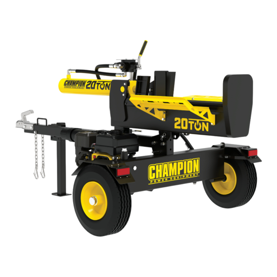 Champion Power Equipment 100888 Manuel De L'opérateur