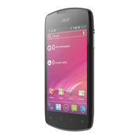 Acer Liquid Glow E330 Guide De L'utilisateur