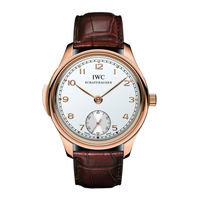 iwc 5449 Mode D'emploi