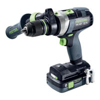 Festool TPC 18/4 Notice D'utilisation D'origine