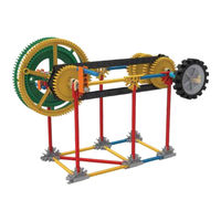 K'Nex Education SIMPLE MACHINES DELUXE: GEARS Instructions D'assemblage