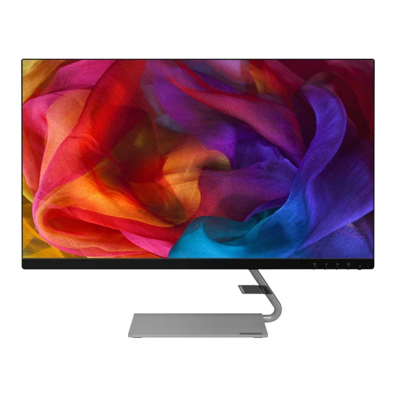 Lenovo Q27q-10 Guide D'utilisation