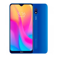 Xiaomi Redmi 8A Mode D'emploi