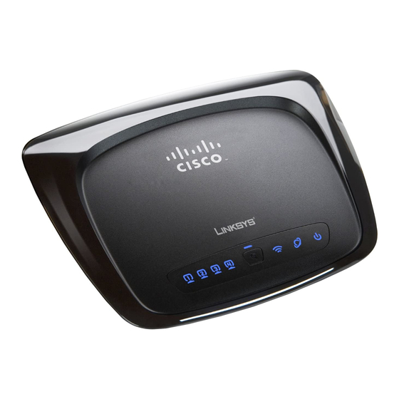 Cisco Linksys WRT120N Guide De L'utilisateur