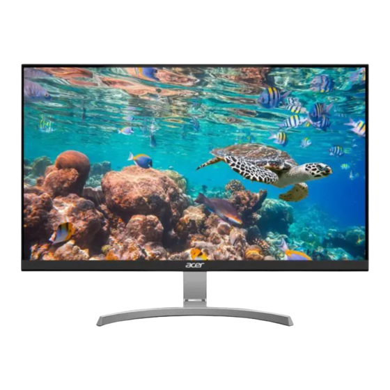 Acer RC241YU Guide De L'utilisateur