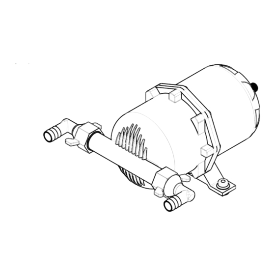 Vetus EXPAT075 Instructions D'installation