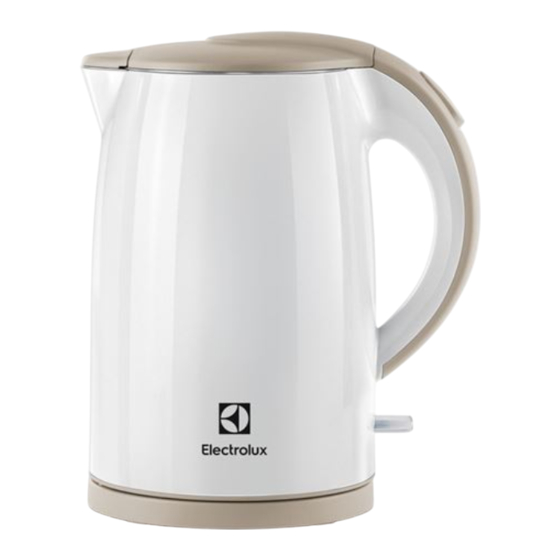 Electrolux EEWA976 Instructions D'utilisation