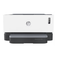 HP Neverstop Laser 1000a Guide De L'utilisateur