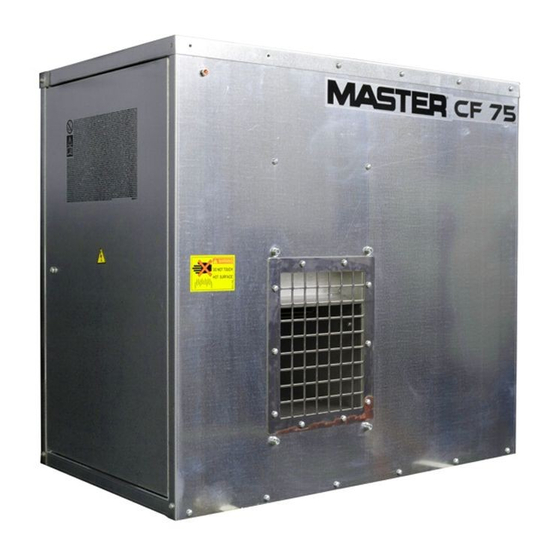 MCS Master CF 75 Manuels