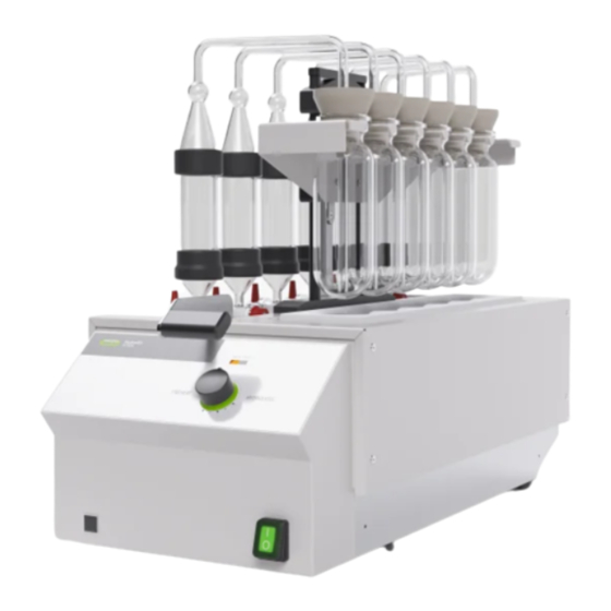 Buchi HydrolEx H-506 Manuel D'utilisation