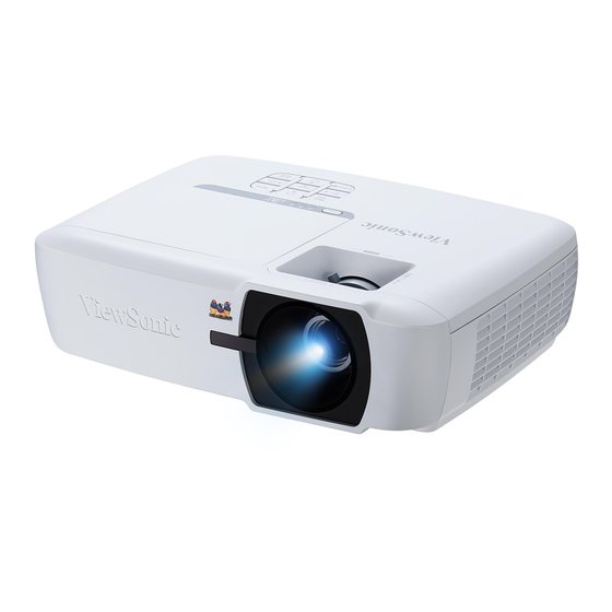 ViewSonic PX705HD Guide De L'utilisateur