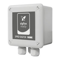 ViM SPRD SIGFOX 500E Notice Technique