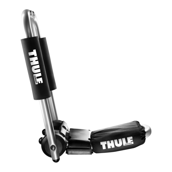 Thule HULL-A-PORT PRO 835PRO Guide Rapide