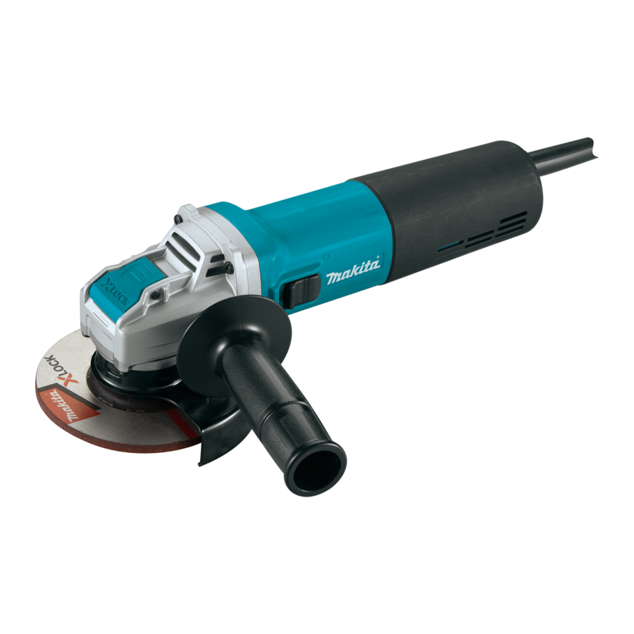 Makita GA5080 Manuel D'instructions