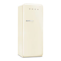 Smeg FAB28RCR6 Mode D'emploi