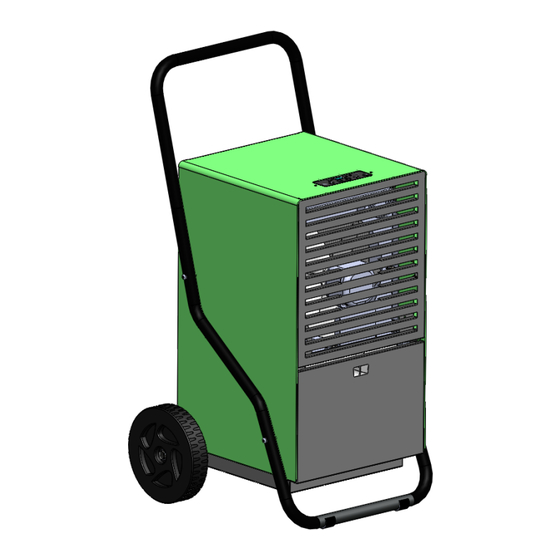 Teddington SECOSTEEL-PRO 40PR-R290 Mode D'emploi