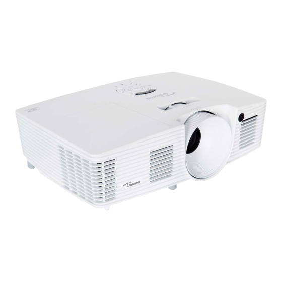 Optoma DH1011i Manuel De L'utilisateur