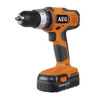 Aeg BS 18G Notice Originale