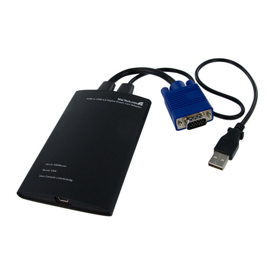 StarTech NOTECONS01 Guide De L'utilisateur