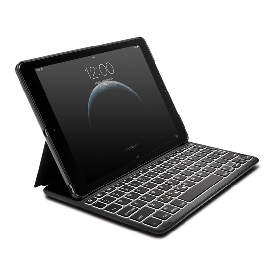 Kensington KeyFolio Thin X2 Plus Guide De Démarrage Rapide