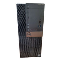 Dell OptiPlex 7040 Manuel Du Propriétaire