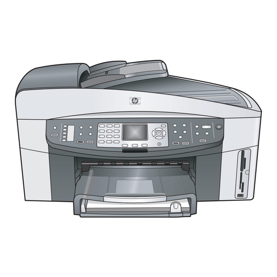 HP Officejet 7300 Serie Guide De Configuration